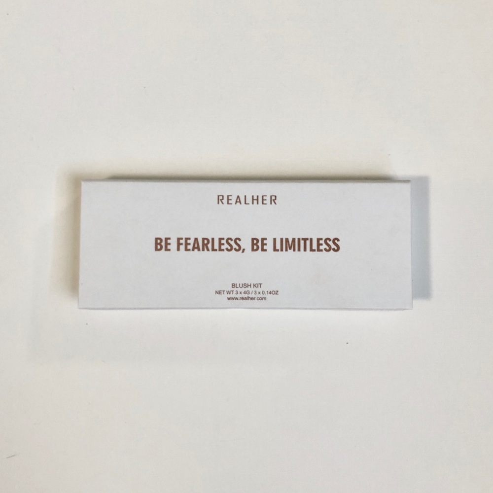 Realher Be Fearless Be Limitless Blush Kit